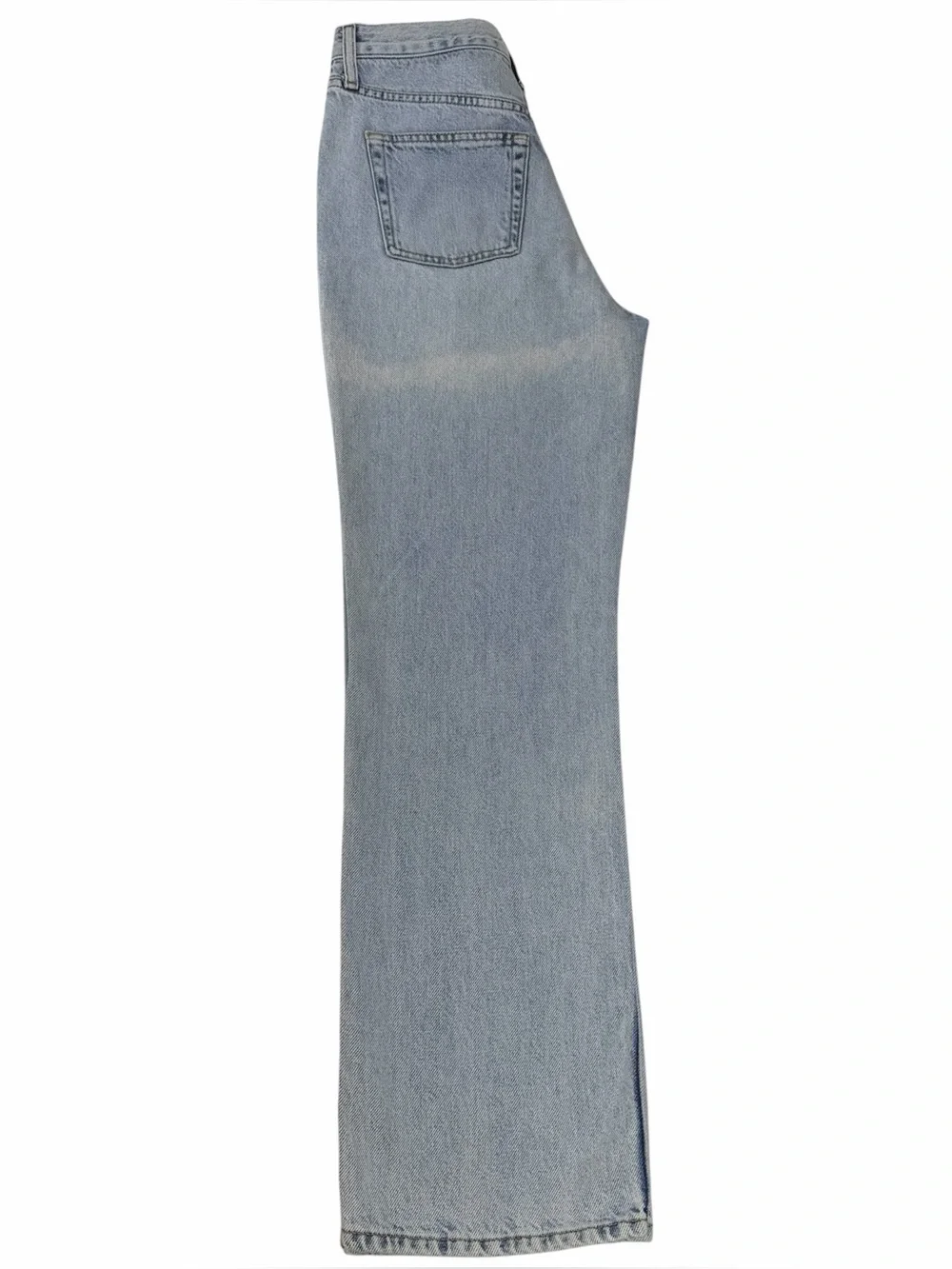 Topshop Kort Flared Jeans Size 6 Women's - Picture 11 of 16